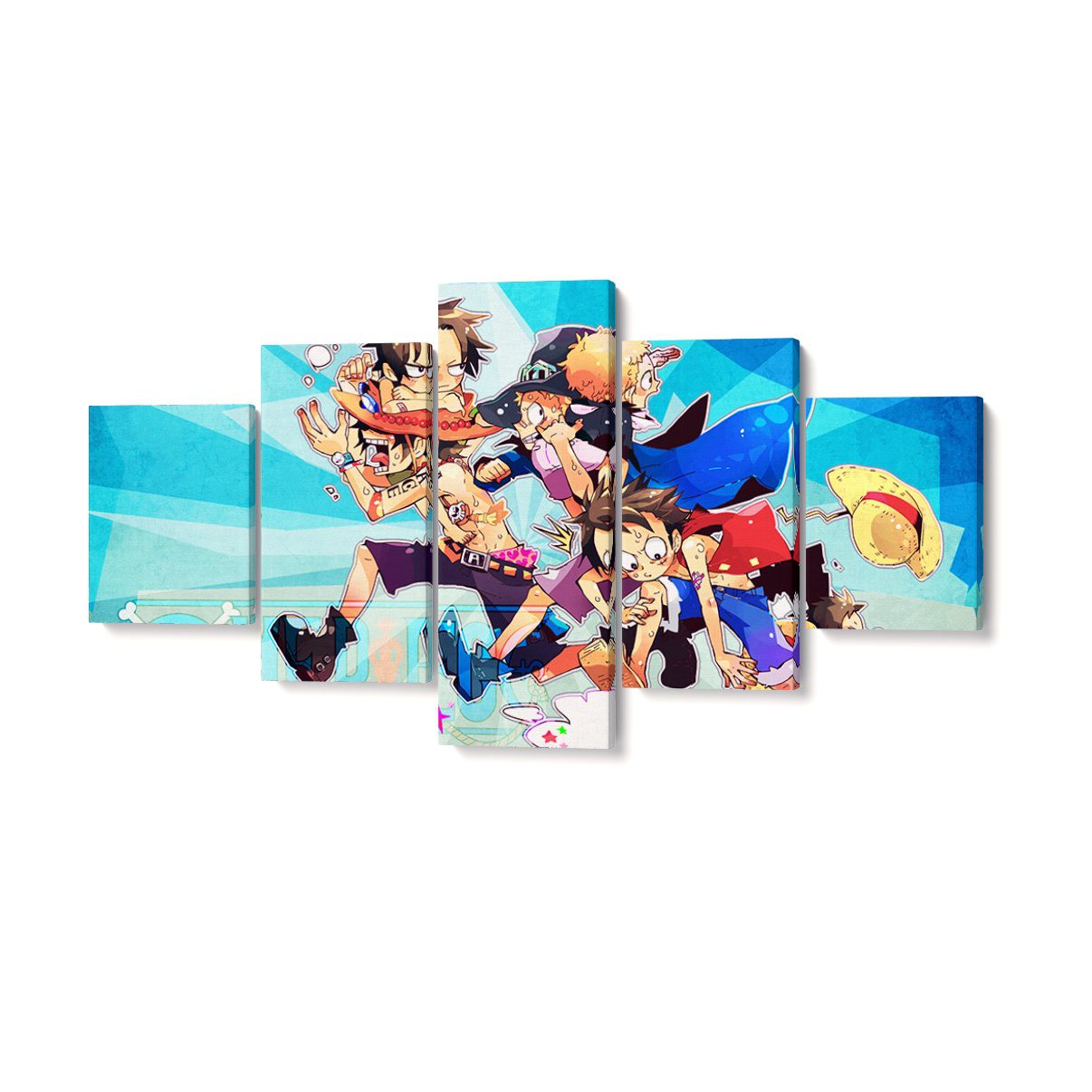 Tableau One Piece Chibi