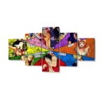 Tableau One Piece Les Mugiwara