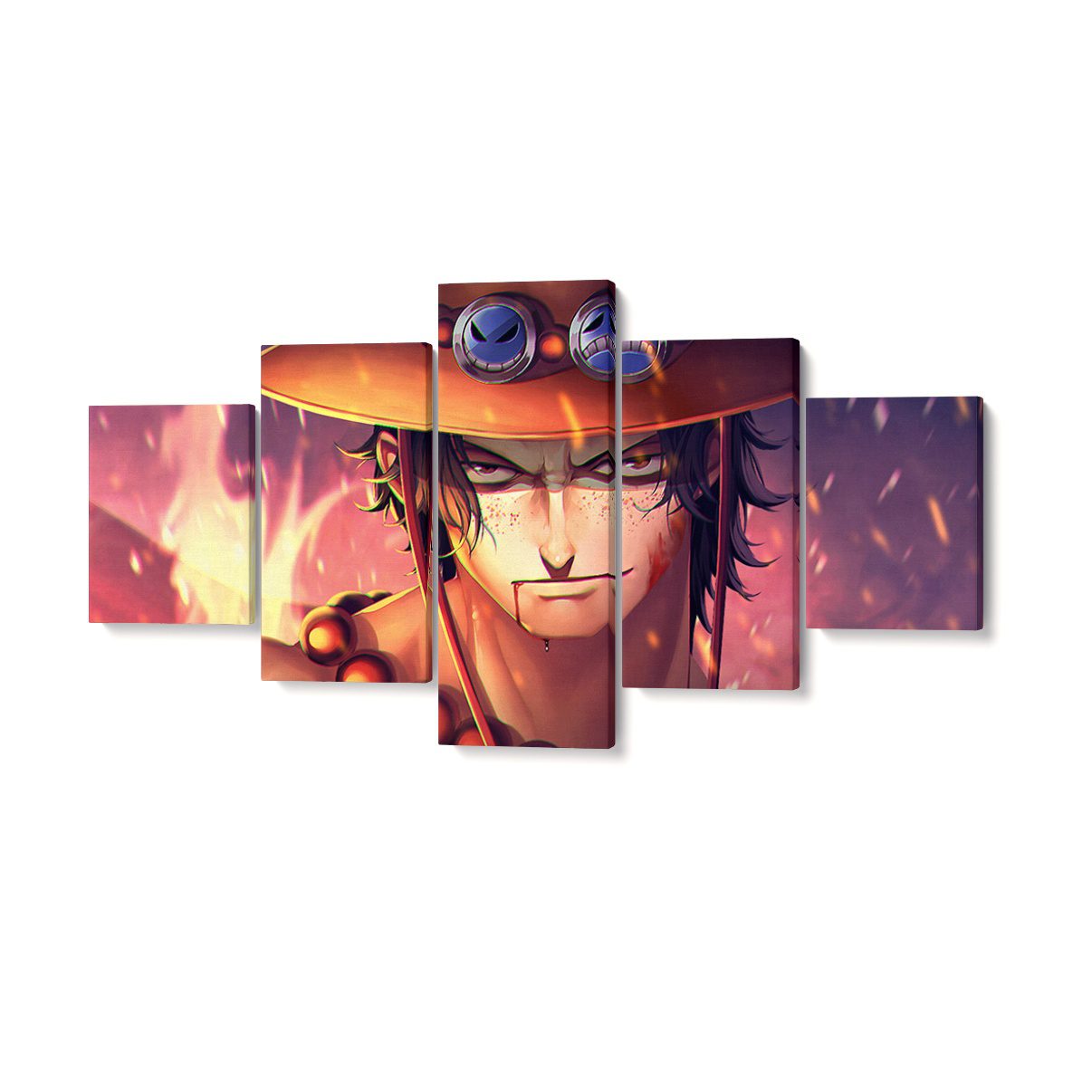 Tableau One Piece Hiken no Esu