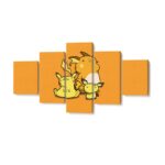 Tableau Pokémon Pichu Pikachu Raichu