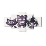 Tableau Pokémon Fantominus Spectrum Ectoplasma