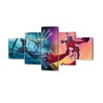 Tableau Pokémon Xerneas et Yveltal