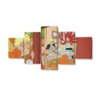Tableau Naruto Famille Uzumaki