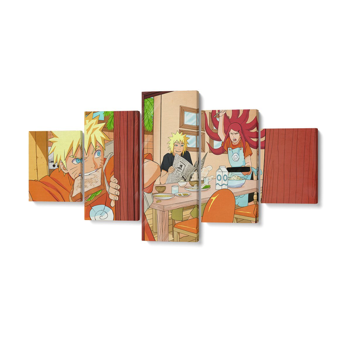 Tableau Naruto Famille Uzumaki