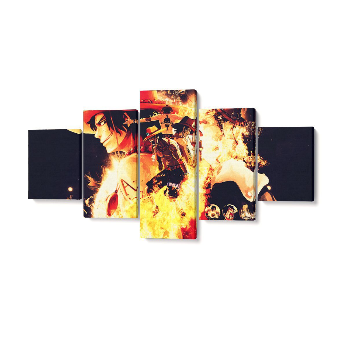 Tableau One Piece Gol D. Ace