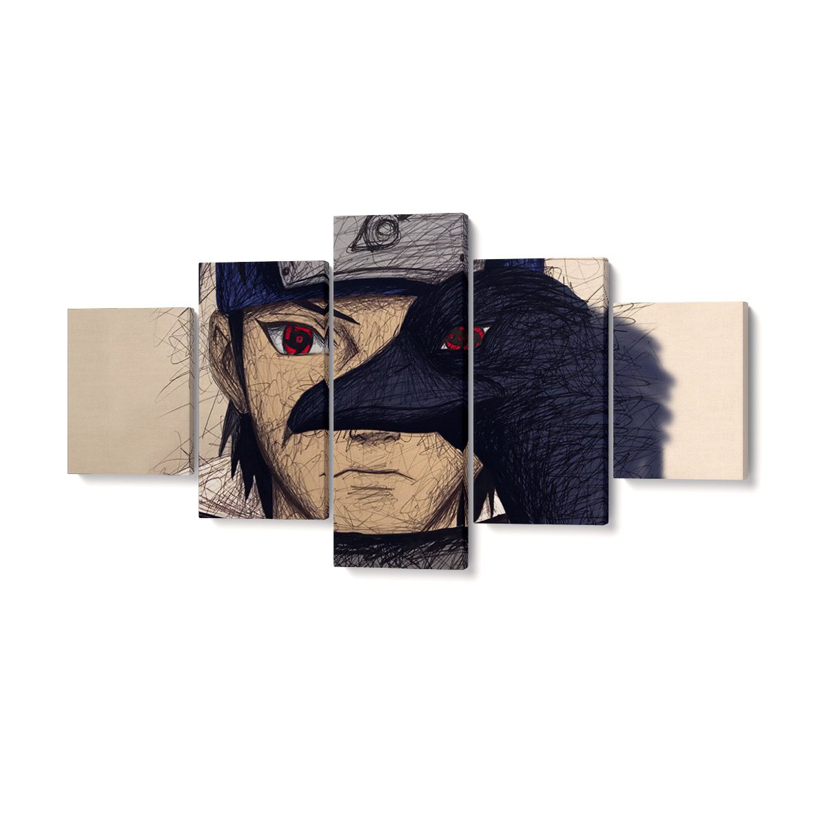 Tableau Naruto Shisui Uchiwa