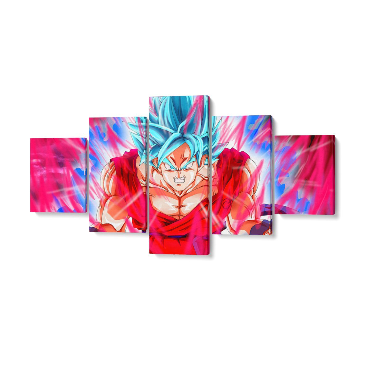 Tableau DBS Goku Super Saiyan Blue