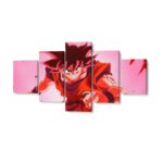 Tableau Dragon Ball Z Goku Kaioken