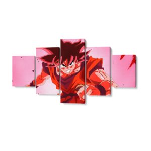 Tableau Dragon Ball Z Goku Kaioken