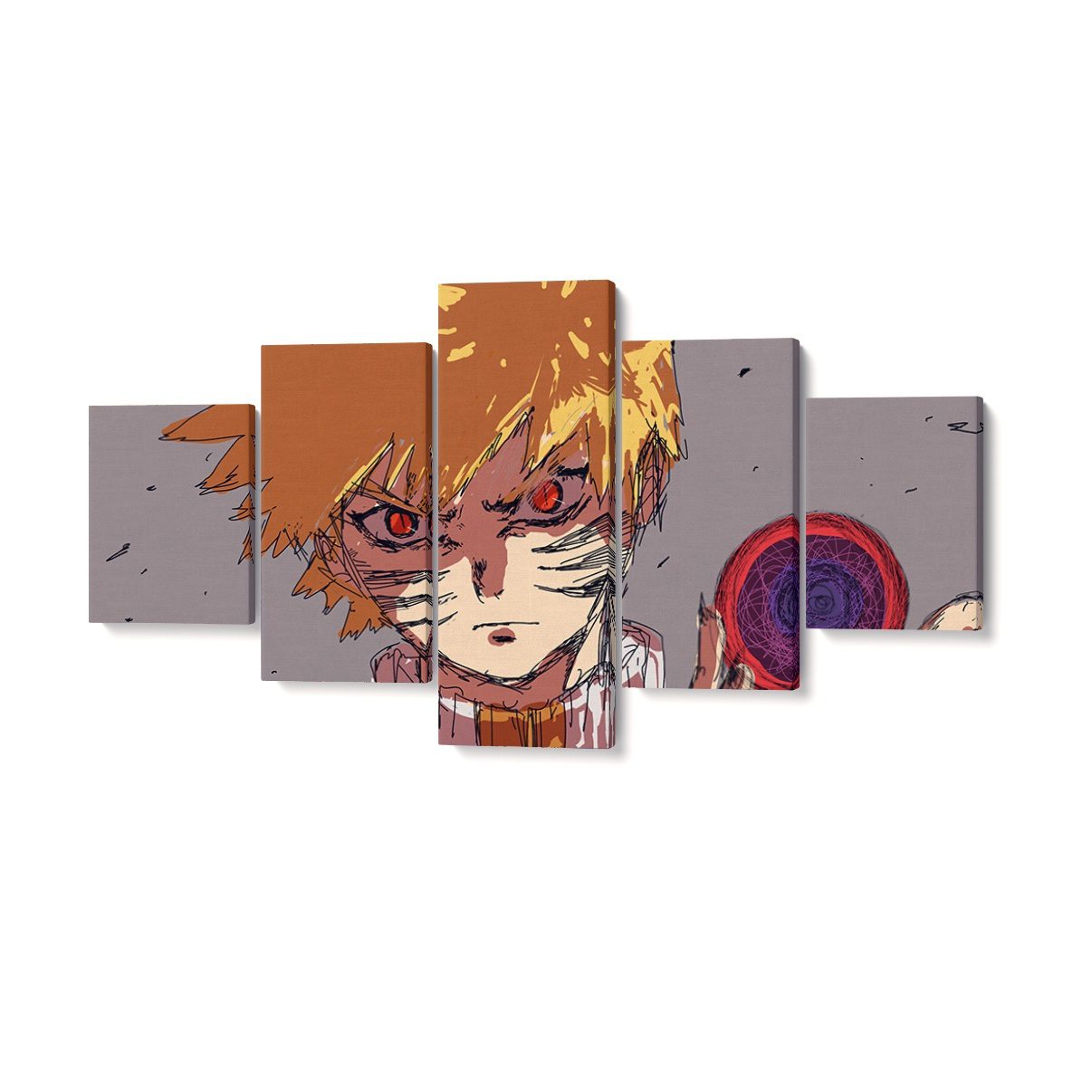 Tableau Naruto Dessin