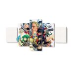 Tableau One Punch Man Protagonistes Principaux