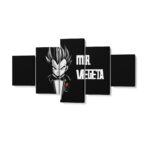 Tableau Dragon Ball Mr Vegeta