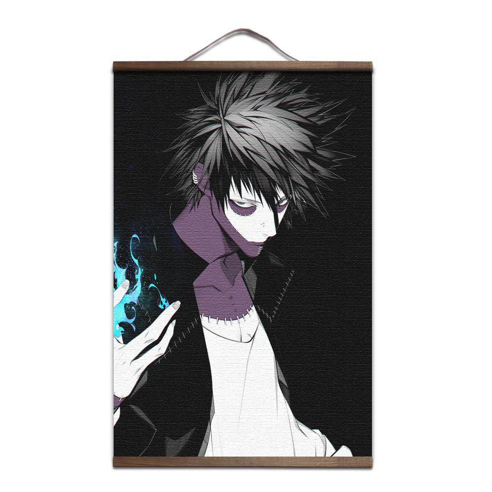 Poster My Hero Academia Crématorium