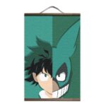 Poster My Hero Academia Deku Costume