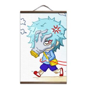 Poster My Hero Academia Tomura Chibi