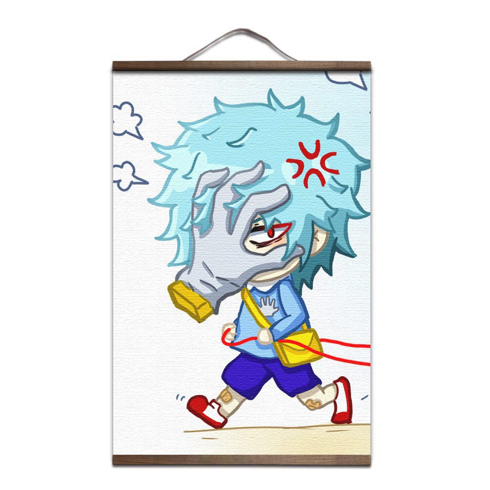 Poster My Hero Academia Tomura Chibi
