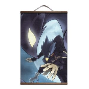 Poster My Hero Academia Fumikage Tokoyami