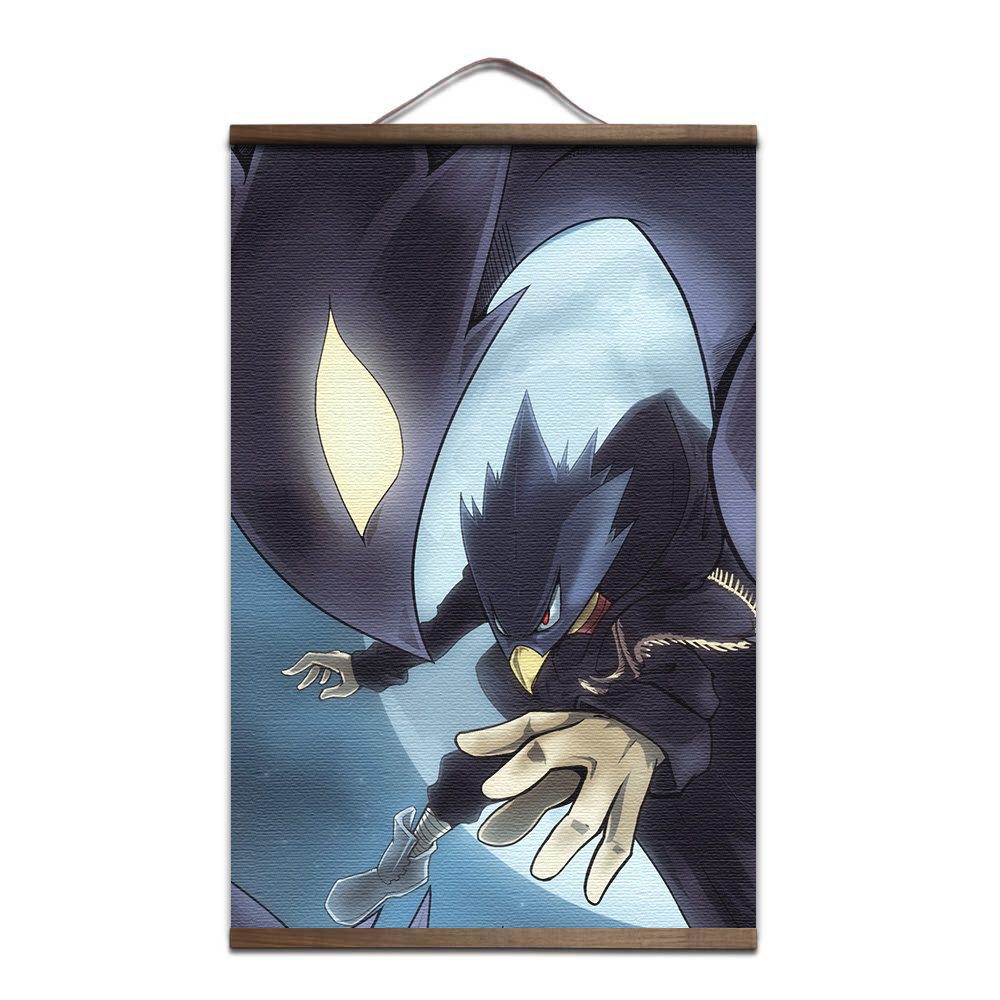 Poster My Hero Academia Fumikage Tokoyami