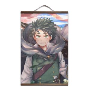 Poster My Hero Academia Izuku Chevalier