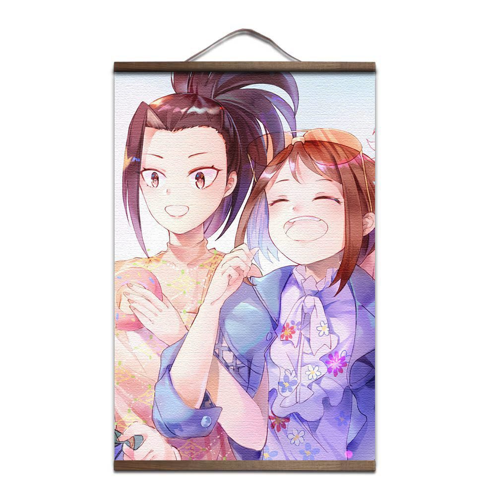 Poster My Hero Academia Momo x Ochako