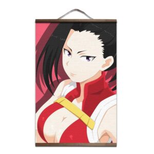 Poster My Hero Academia Momo Yaoyorozu