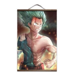Poster My Hero Academia Izuku Midoriya