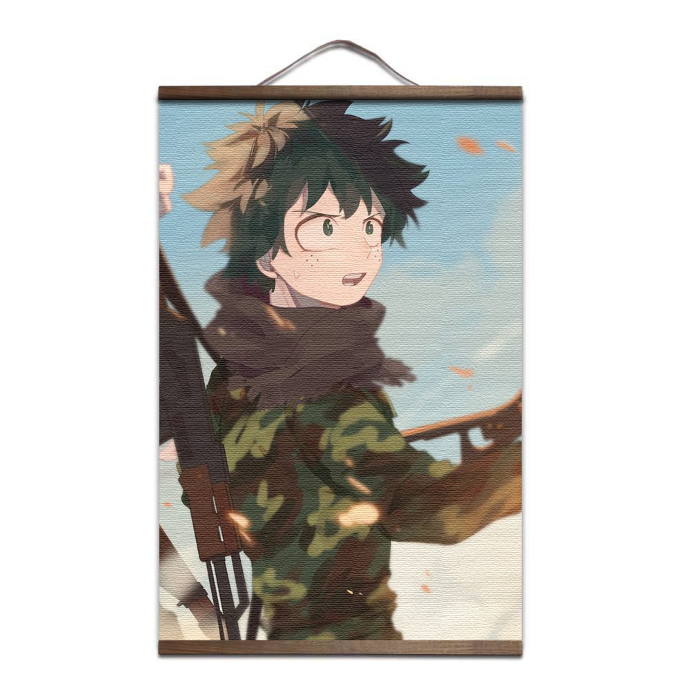 Poster My Hero Academia Izuku Armée