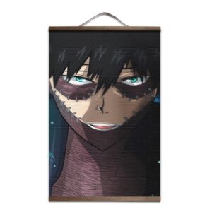 Poster My Hero Academia Flamme Bleue
