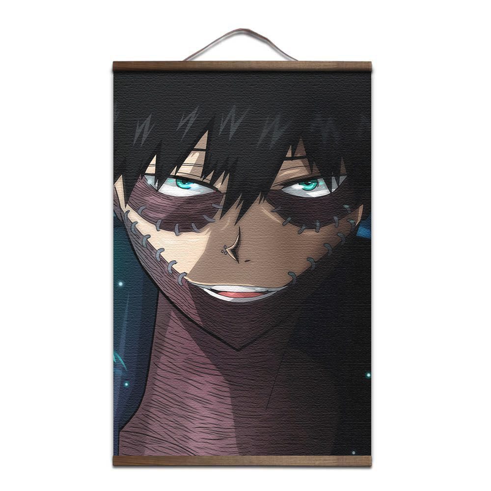 Poster My Hero Academia Flamme Bleue