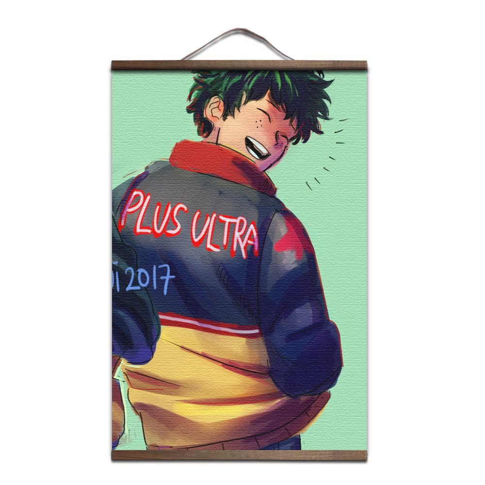 Poster My Hero Academia Deku Plus Ultra
