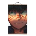 Poster My Hero Academia Deku Kanji