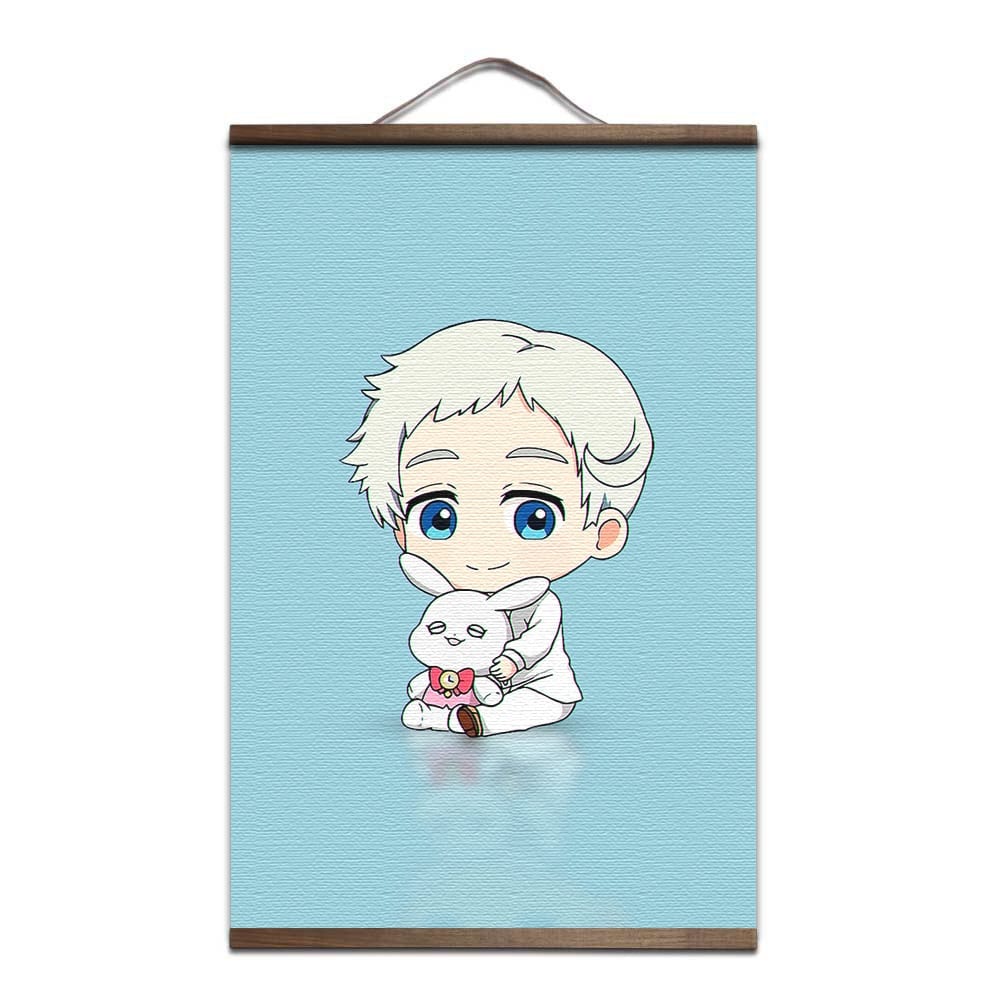 Poster The Promised Neverland Norman Chibi