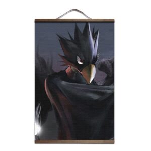 Poster My Hero Academia le Héros de Jais