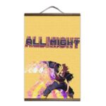 Poster My Hero Academia All Might