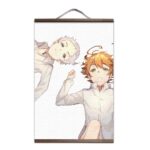 Poster The Promised Neverland Norman x Emma
