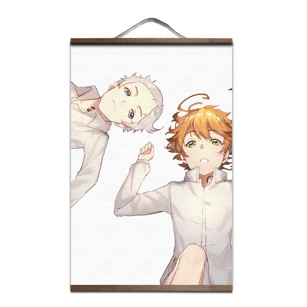 Poster The Promised Neverland Norman x Emma