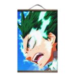 Poster My Hero Academia Deku Smash