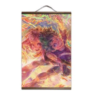 Poster My Hero Academia Izuku x Ochako