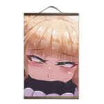 Poster My Hero Academia Himiko Face