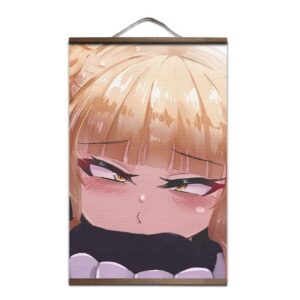 Poster My Hero Academia Himiko Face