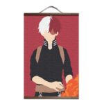 Poster My Hero Academia Shoto Artwork