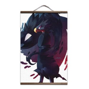 Poster My Hero Academia Tsukuyomi Art