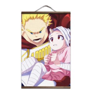 Poster My Hero Academia Mirio x Eri