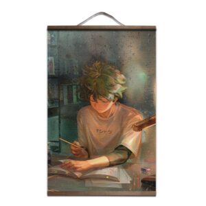 Poster My Hero Academia Izuku Studieux