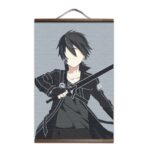Poster Sword Art Online Kirito Artwork