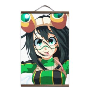 Poster My Hero Academia Tsuyu Asui
