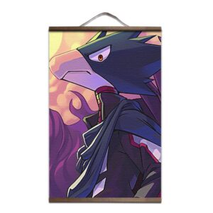 Poster My Hero Academia Fumikage Badass