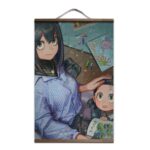 Poster My Hero Academia Tsuyu et Satsuki