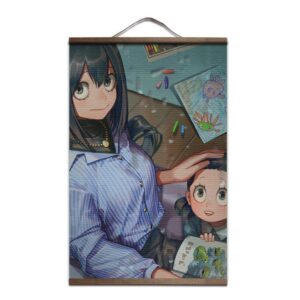 Poster My Hero Academia Tsuyu et Satsuki