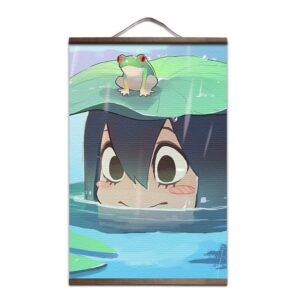 Poster My Hero Academia l'Héroïne de la Saison des Pluie